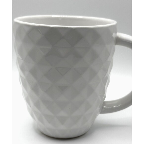 Coventry Fine Porcelain Parthenon Sugar Bowl w/ Lid & Coffee Mug Set White - Picture 10 of 15